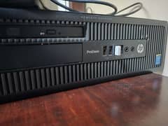 HP Pro desk 600 G1 SFF with NVIDIA graphic card