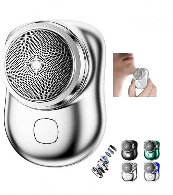 Mini Electric Shaver Portable Lightweight And Multifunction For Travel 2