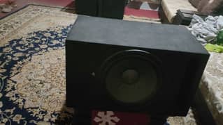 JBL woofer speaker