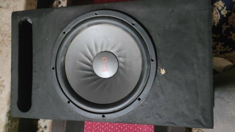 JBL woofer speaker 4