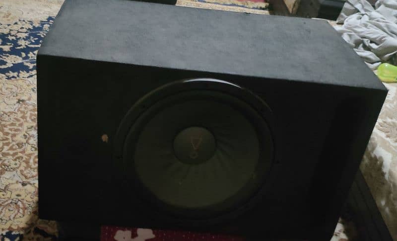 JBL woofer speaker 6