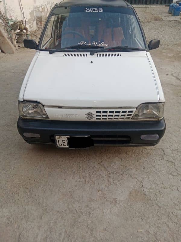 Suzuki Mehran VX 2007 0