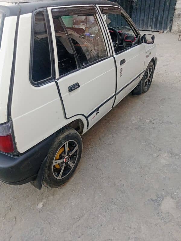 Suzuki Mehran VX 2007 5