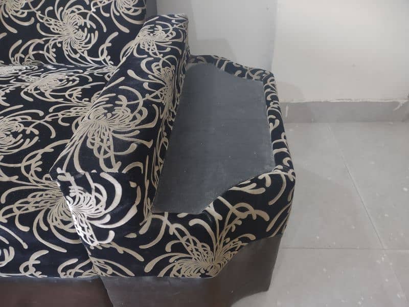 6 seater L shape sofa set 12