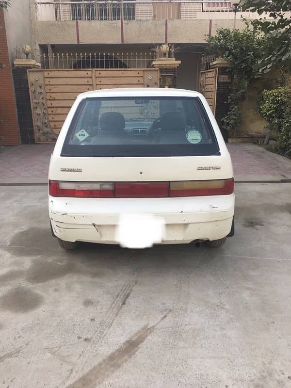 Suzuki Cultus VXR(CNG)2007 1