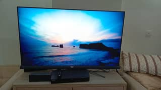 TCL 55'' LED with harmen karden sound bar