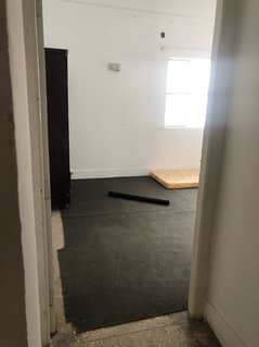 Room for single person in flat