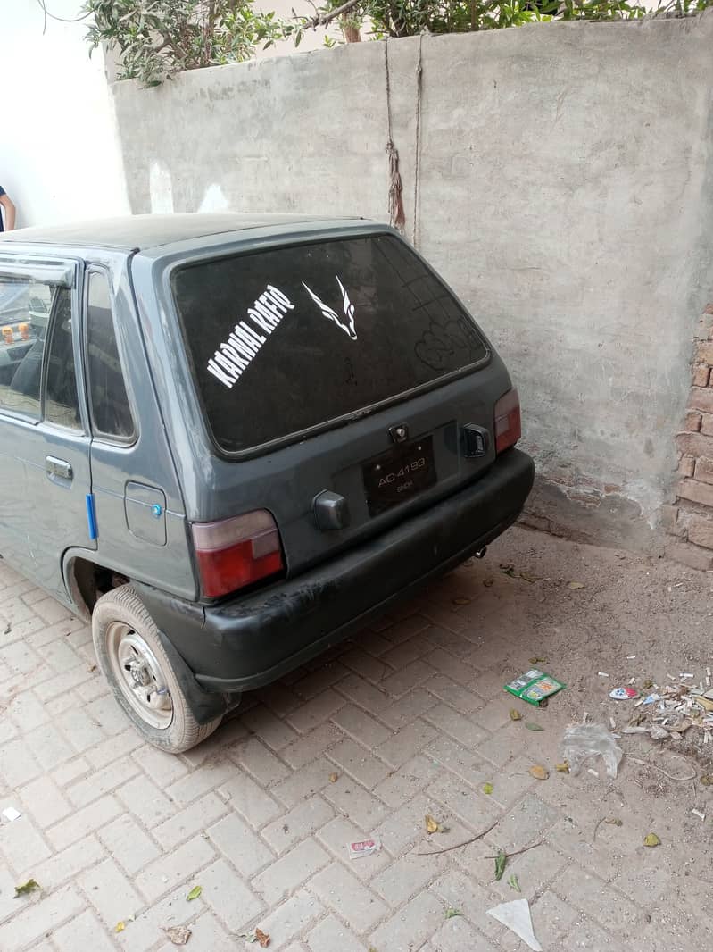 Suzuki Mehran VXR 1991 3