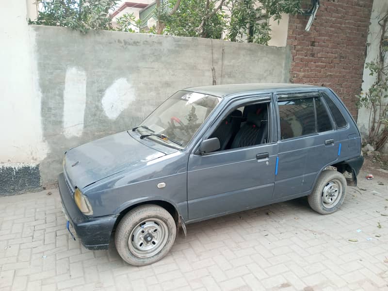 Suzuki Mehran VXR 1991 4