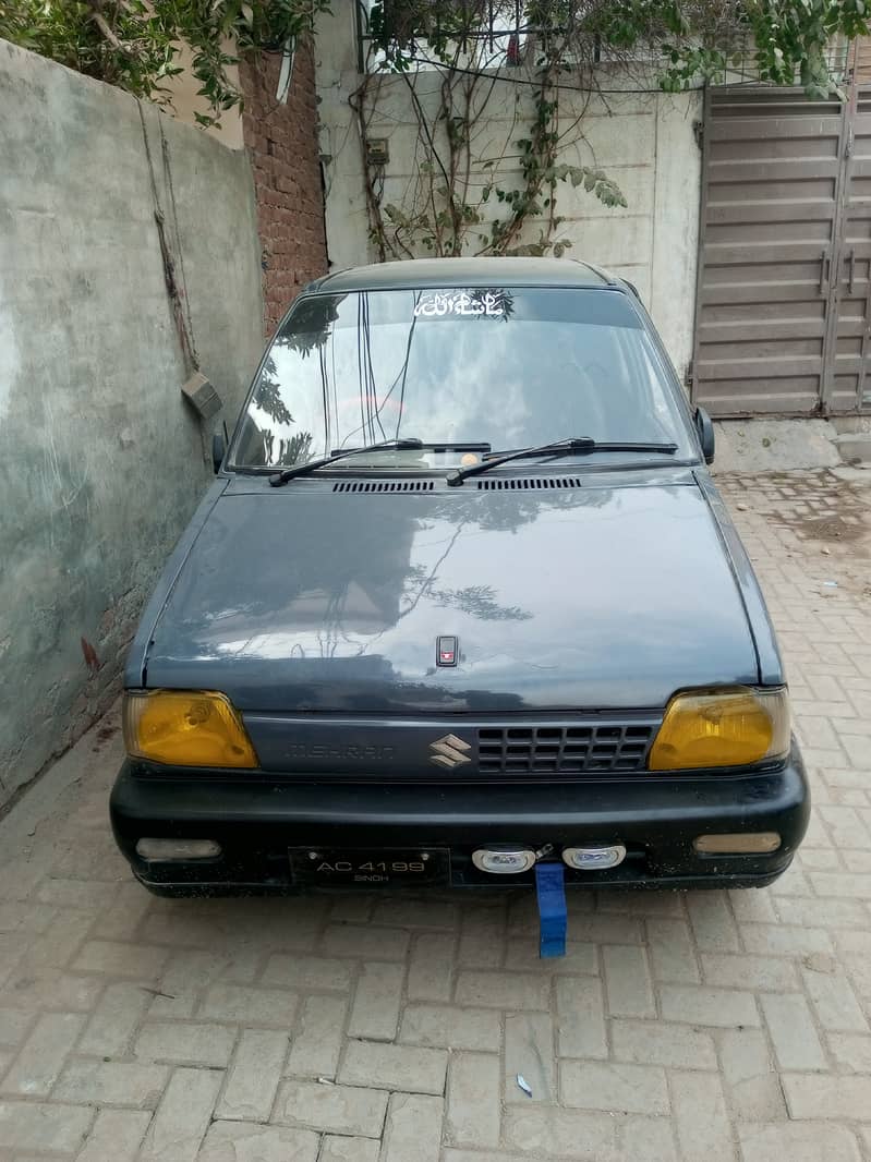 Suzuki Mehran VXR 1991 5