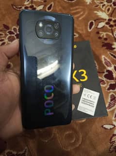 Poco X3 - Gaming Phone - 9/10 Condition - Original Box and Accessories