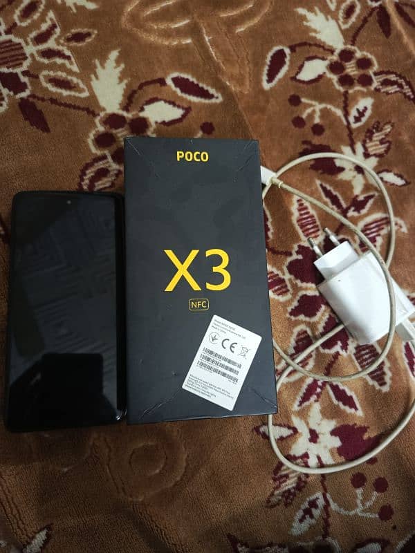 Poco X3 - Gaming Phone - 9/10 Condition - Original Box and Accessories 2