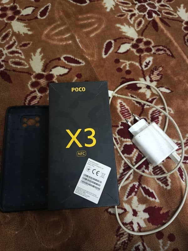 Poco X3 - Gaming Phone - 9/10 Condition - Original Box and Accessories 5