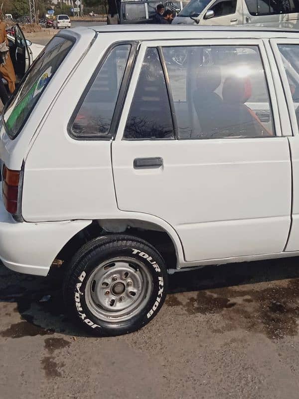 Suzuki Mehran VX 1989 4