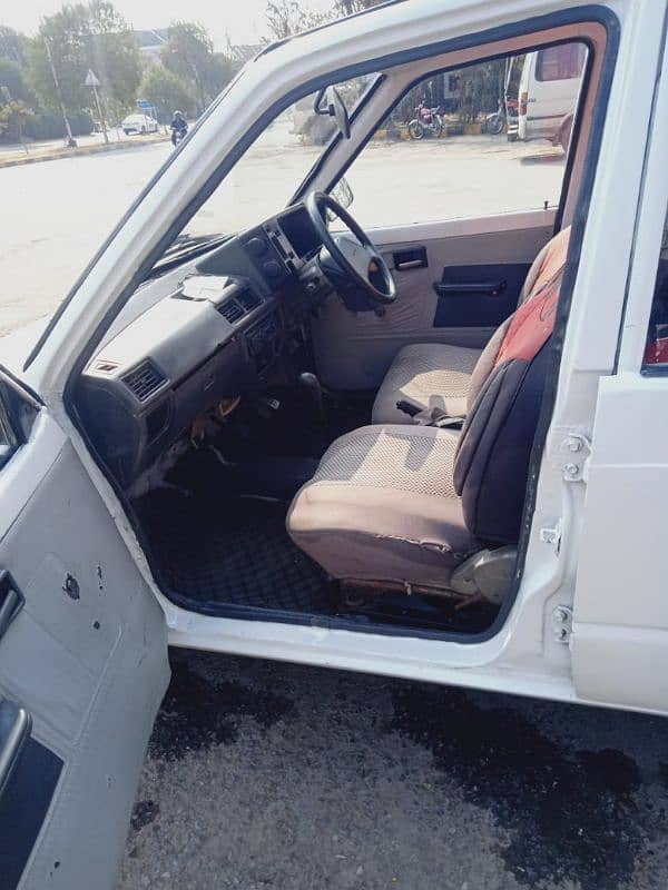 Suzuki Mehran VX 1989 5