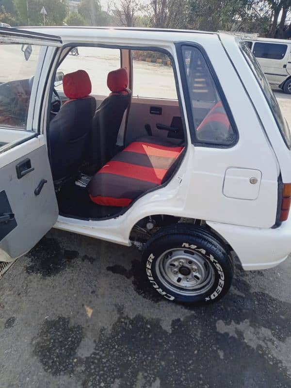 Suzuki Mehran VX 1989 6