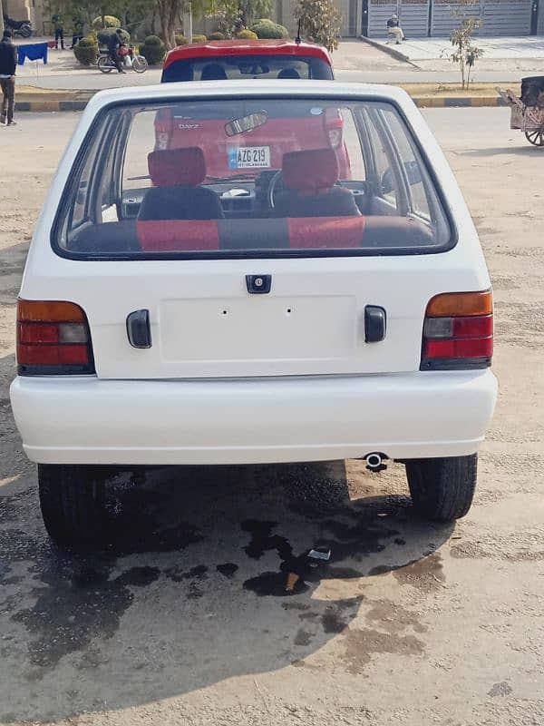 Suzuki Mehran VX 1989 7