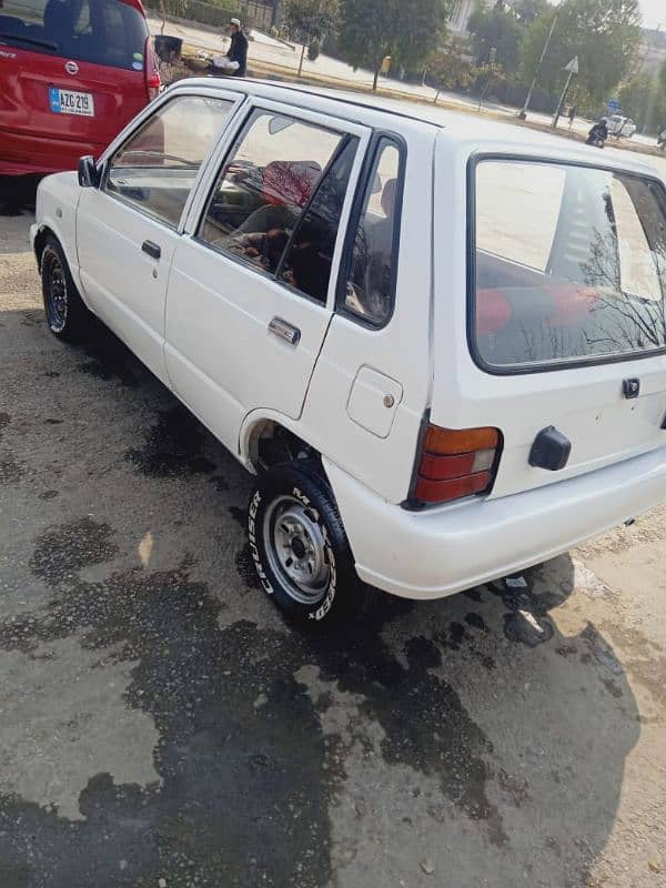 Suzuki Mehran VX 1989 9