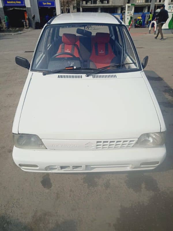 Suzuki Mehran VX 1989 10