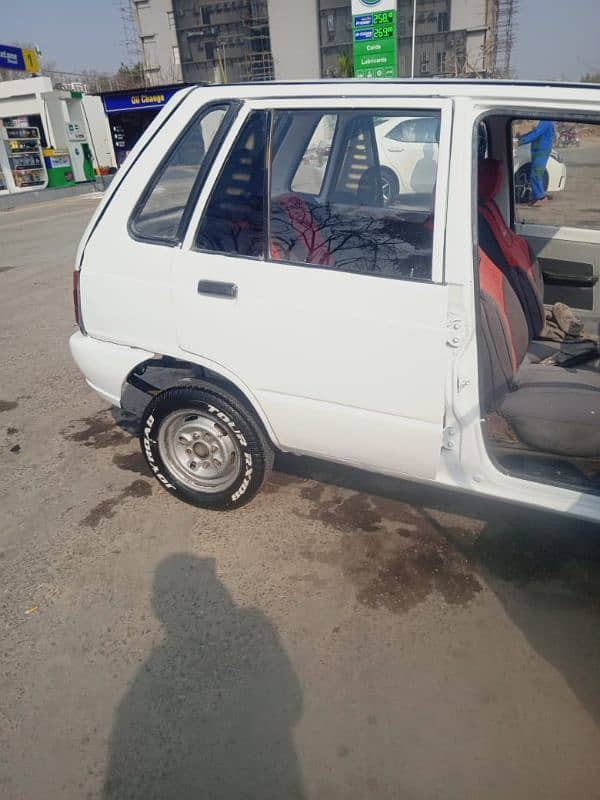 Suzuki Mehran VX 1989 12