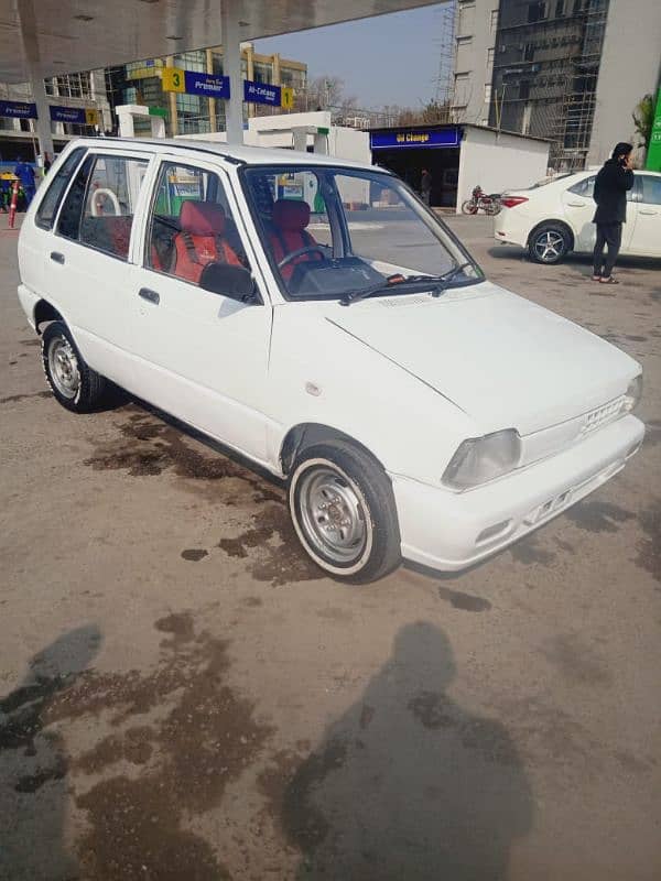 Suzuki Mehran VX 1989 13