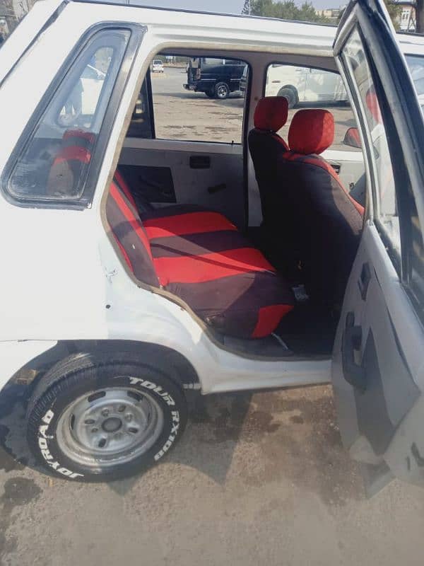 Suzuki Mehran VX 1989 14