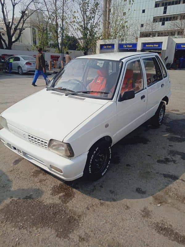 Suzuki Mehran VX 1989 15