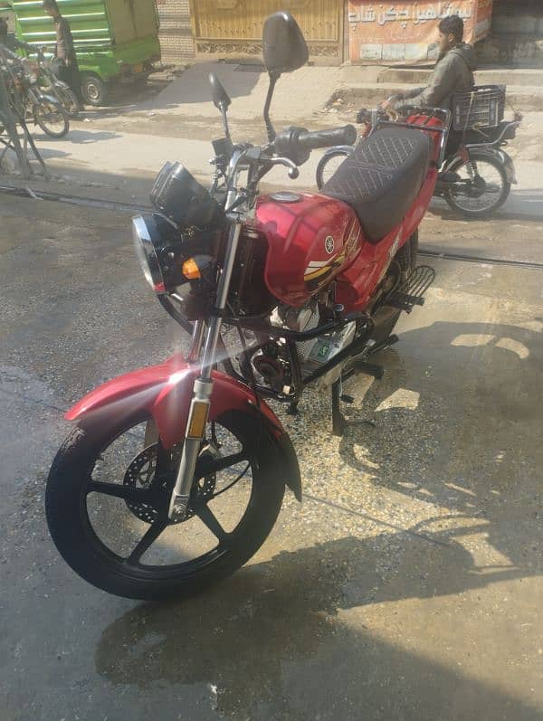 Yamaha Yb 125 dx model 2021 2