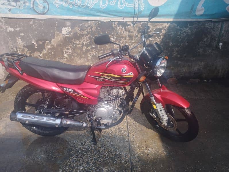 Yamaha Yb 125 dx model 2021 4