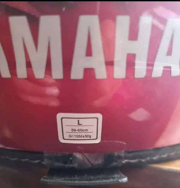 Yamaha brand imported new Helmet . 1