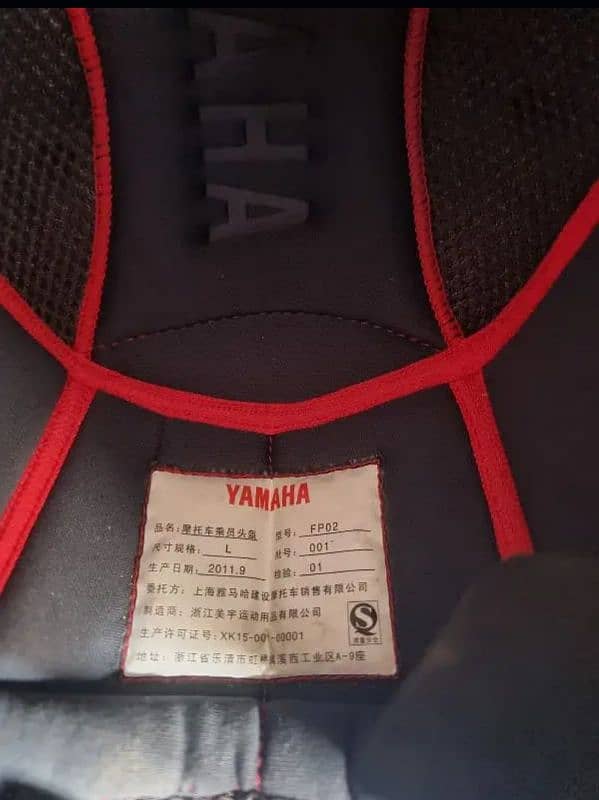 Yamaha brand imported new Helmet . 5