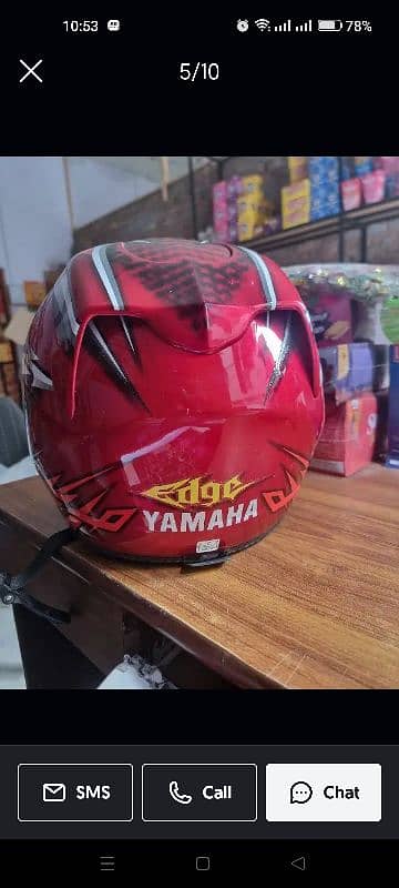 Yamaha brand imported new Helmet . 8