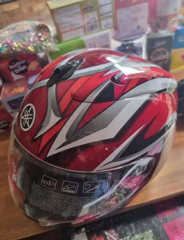 Yamaha brand imported new Helmet . 13