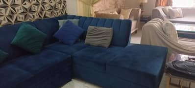 L Shape sofa