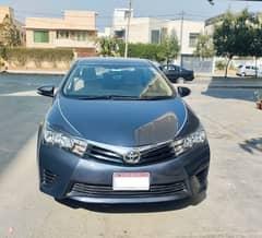 Toyota Corolla GLI 2016 New Key First Owner Full Original