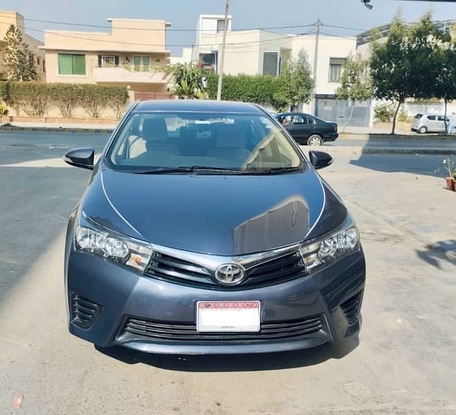 Toyota Corolla GLI 2016 New Key First Owner Full Original 0