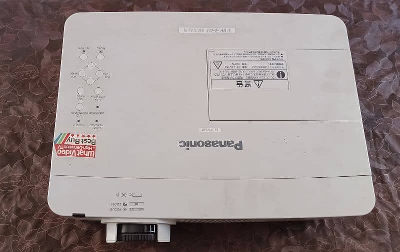 Panasonic PT-VW330 projector 1