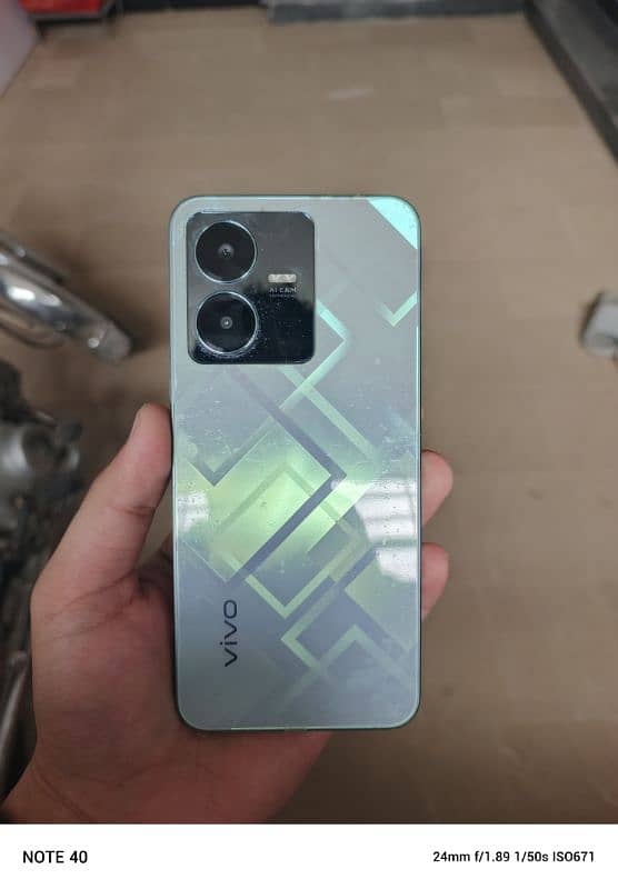 vivo y22 0