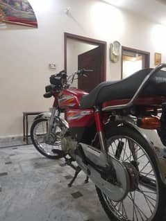 Dhoom Yamaha 70cc Model 2023