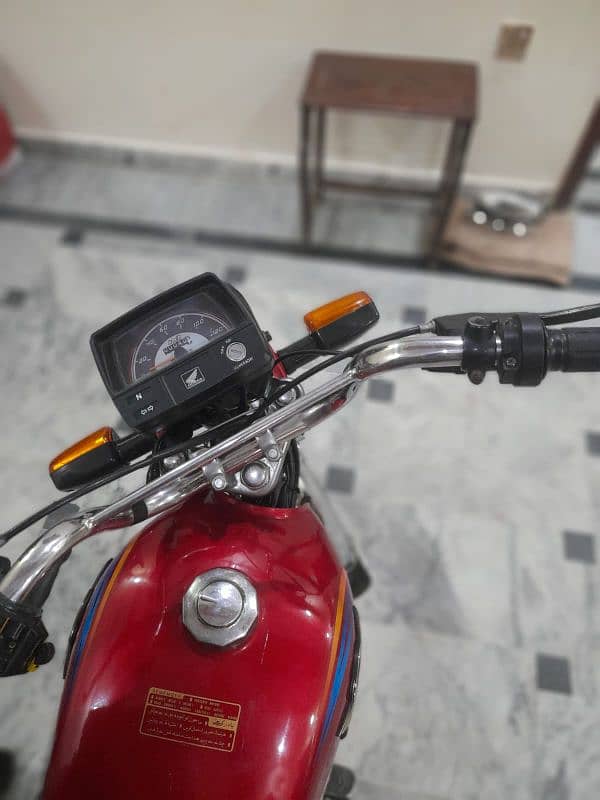 Dhoom Yamaha 70cc Model 2023 6