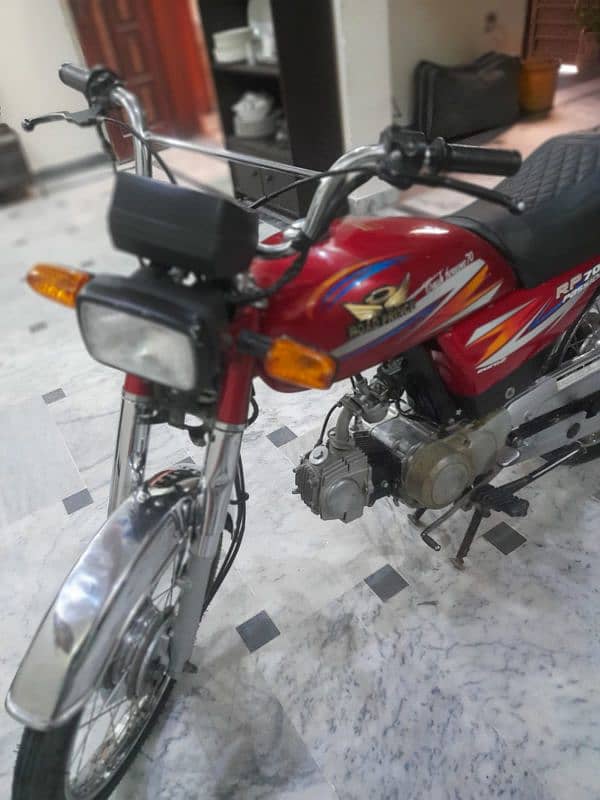 Dhoom Yamaha 70cc Model 2023 7