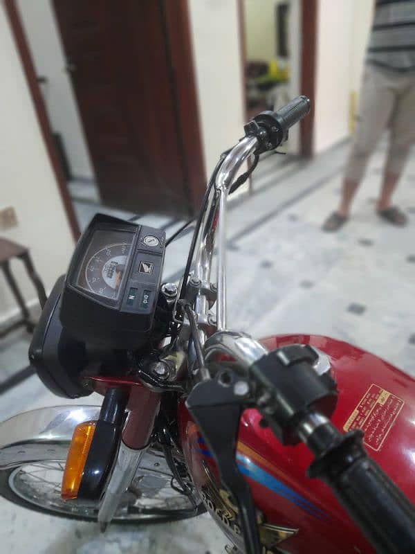 Dhoom Yamaha 70cc Model 2023 8