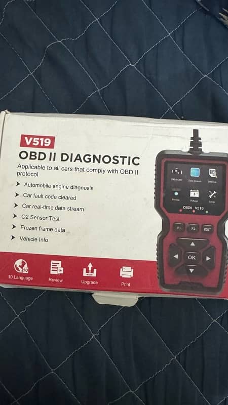 OBD 2 Car Scanner 0