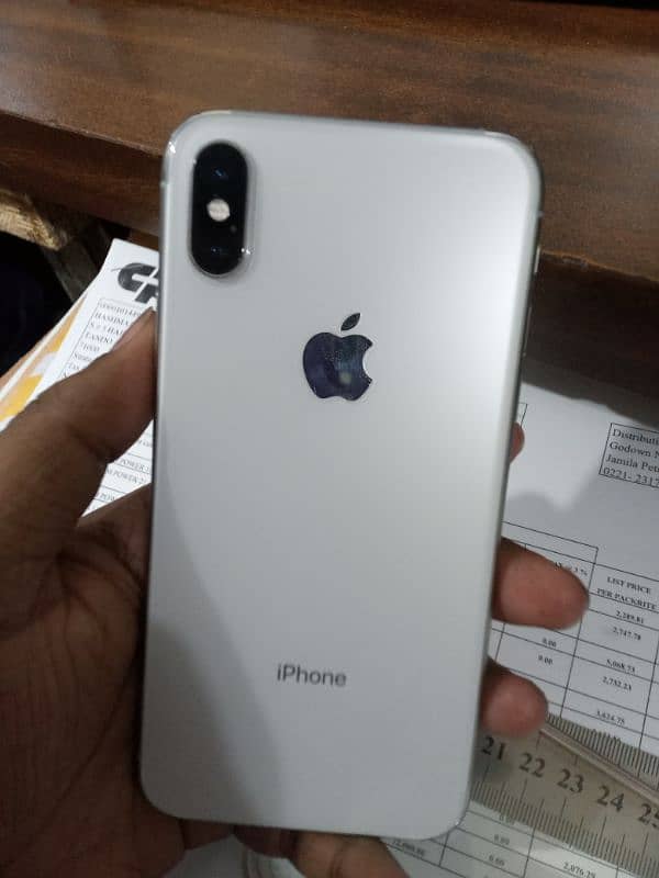 IPhone X non PTA 3