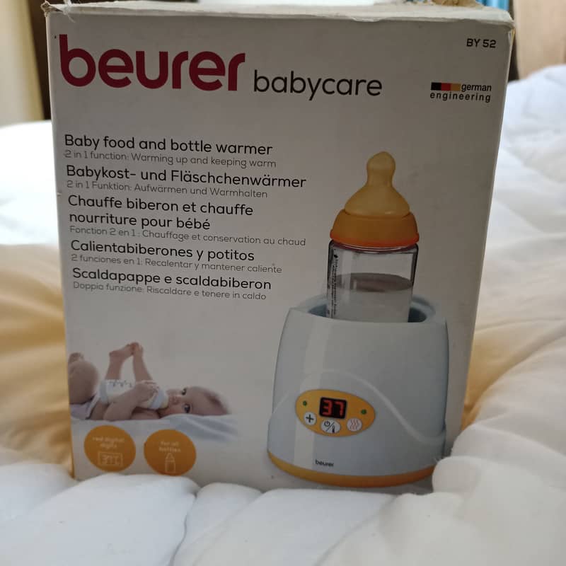 Feeder bottle warmer new 0