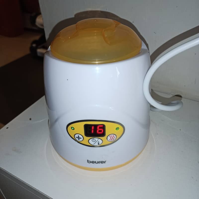 Feeder bottle warmer new 1