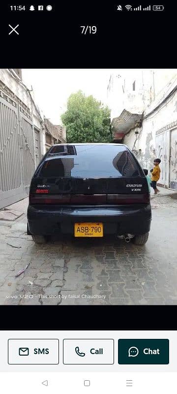 suzuki cultus 2009 model. 9