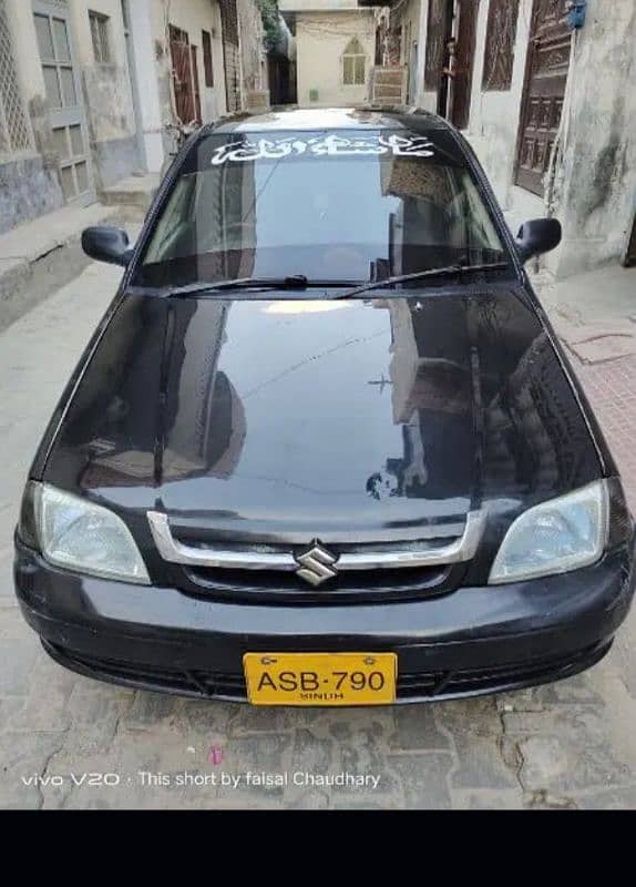 suzuki cultus 2009 model. 14