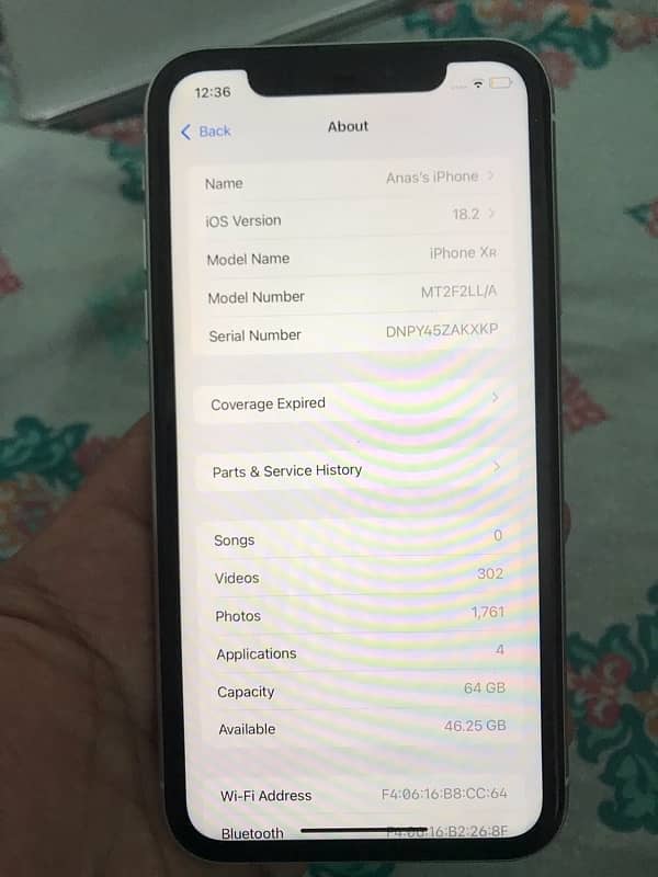 Iphone XR Non-Pta 64GB 9