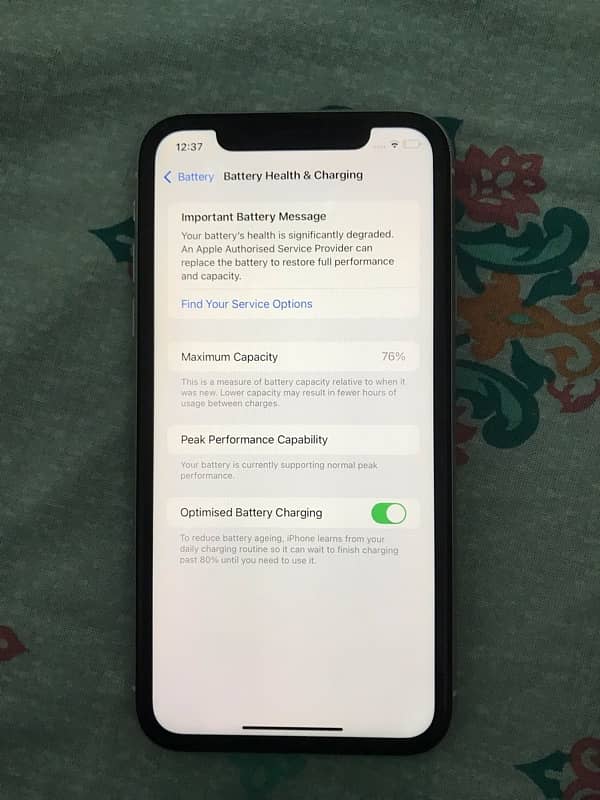 Iphone XR Non-Pta 64GB 10